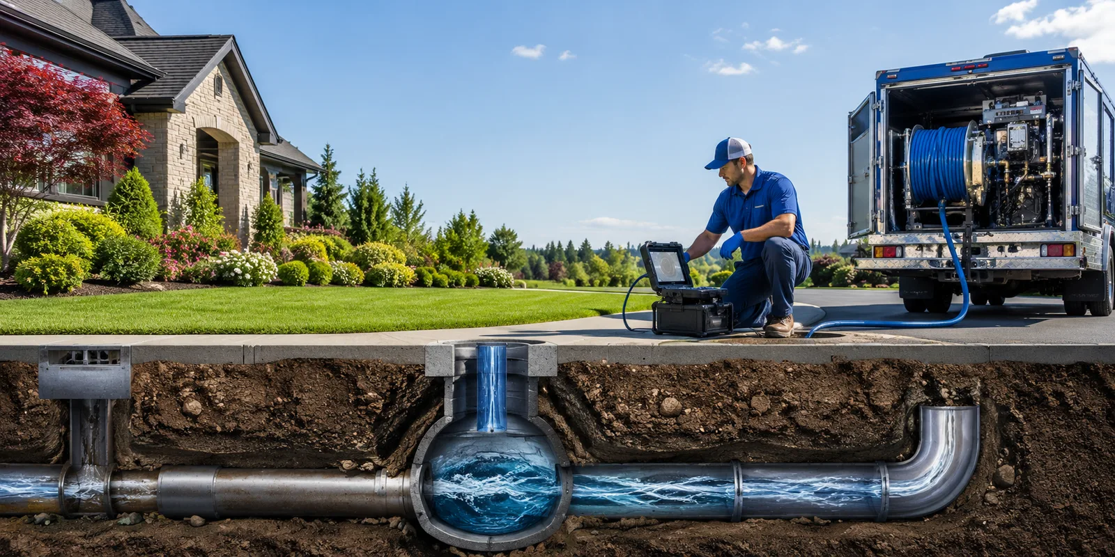 Drainage restoration information for Jesse, WV