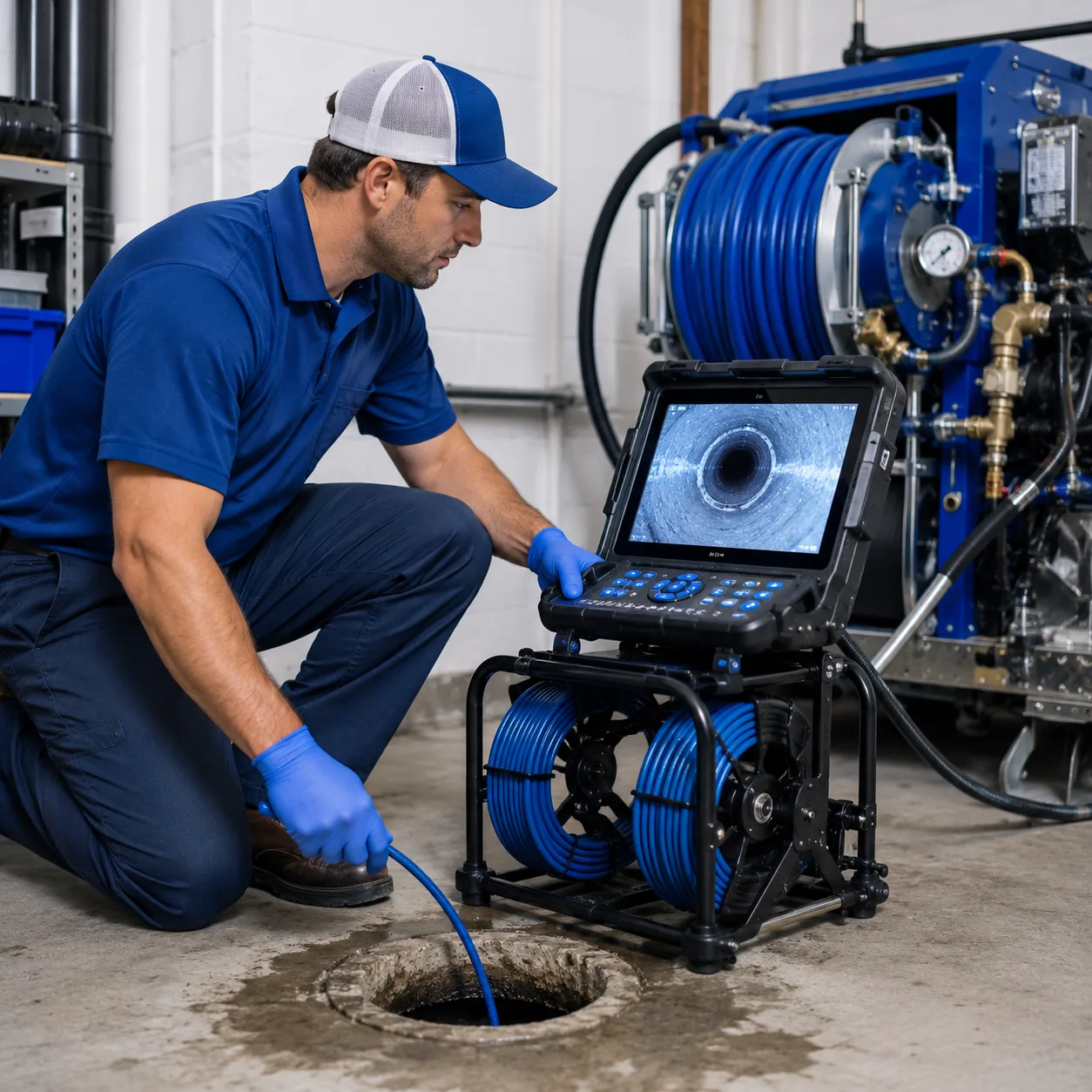 Drainage restoration professionals serving Jesse, WV